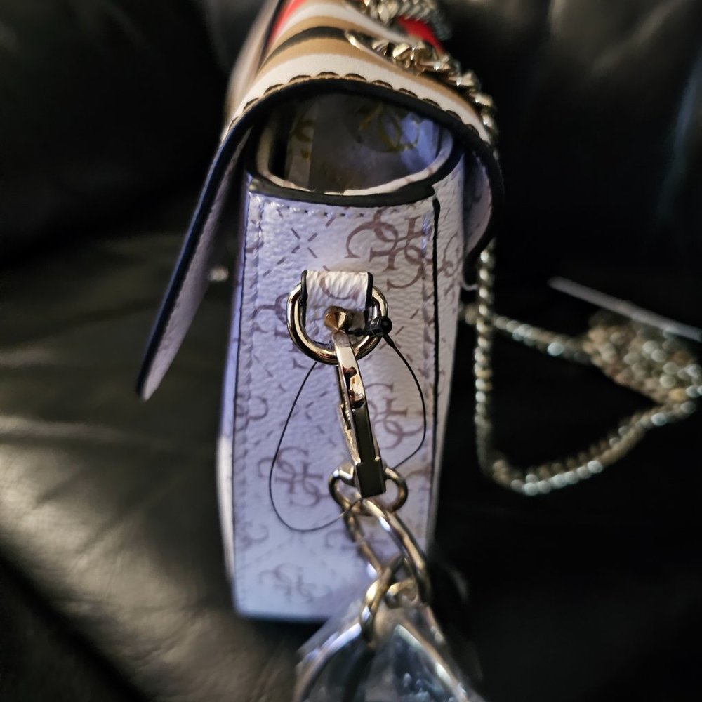 GUESS STRIPE BAG - Picture 9 of 11